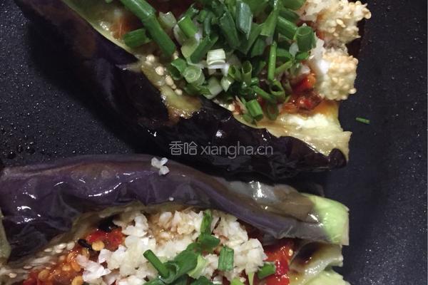 烧烤茄子的做法图解3