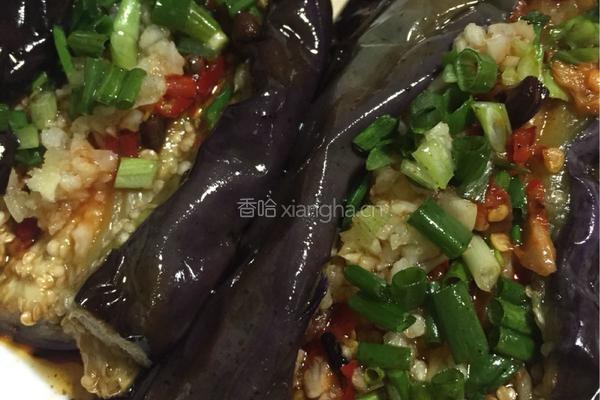 烧烤茄子的做法图解4