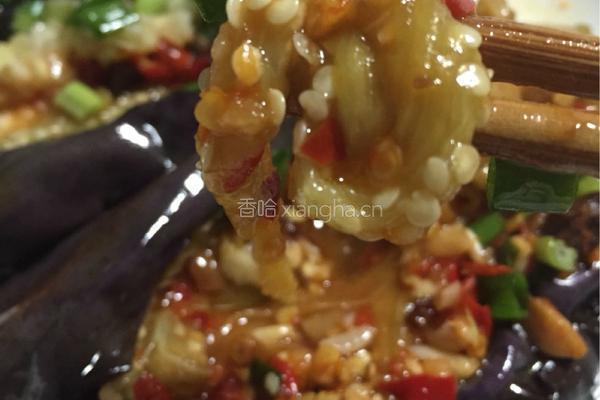 烧烤茄子的做法图解5