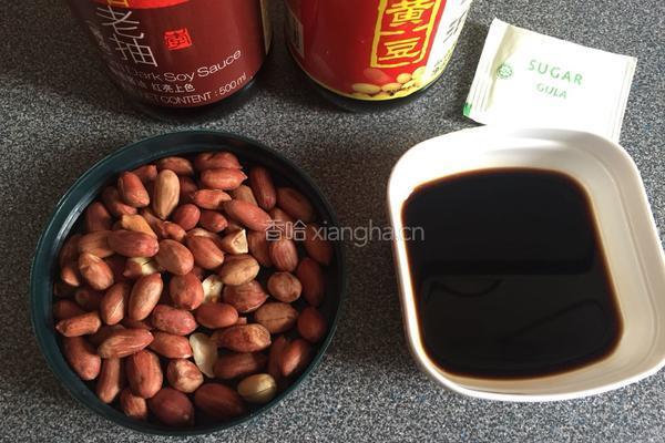 老醋菠菜花生米的做法图解7