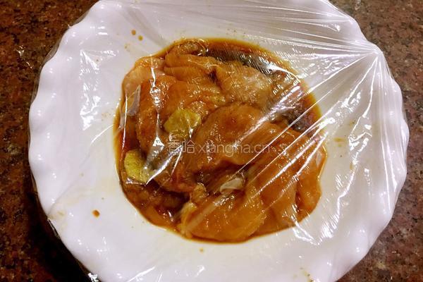 爆浆鸡排的做法图解5