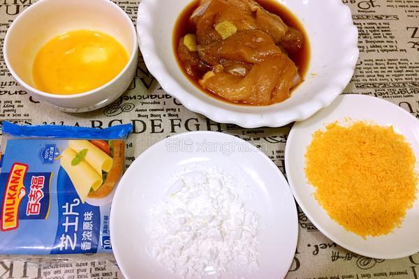 爆浆鸡排的做法图解6