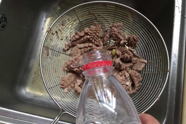 炝腰花的做法图解8