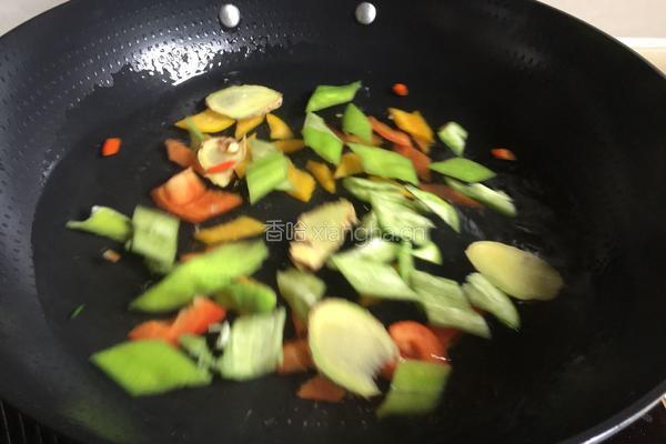 炝腰花的做法图解9