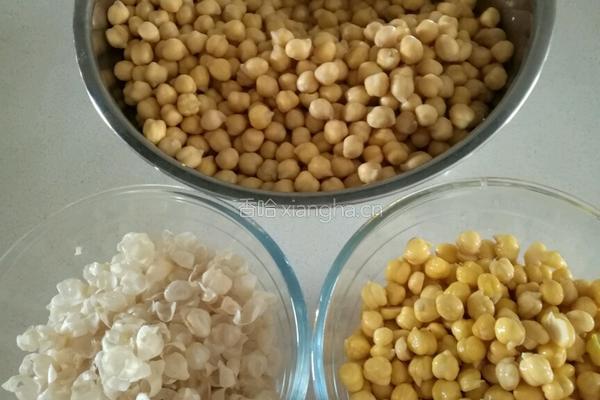 鹰嘴豆糕的做法图解1