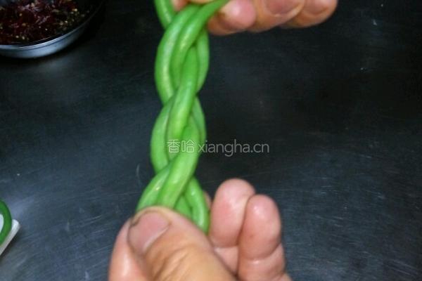 干煸麻花豆角的做法图解5