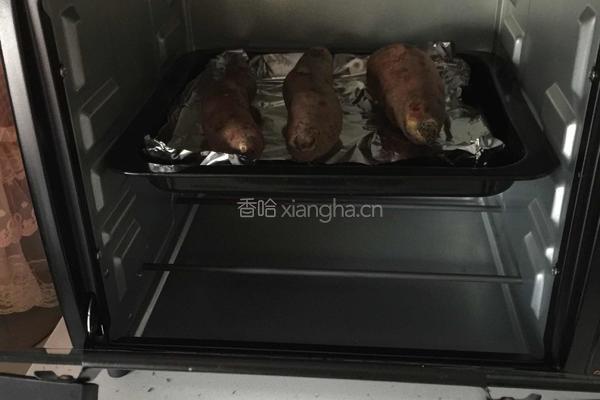 香烤红薯的做法图解4