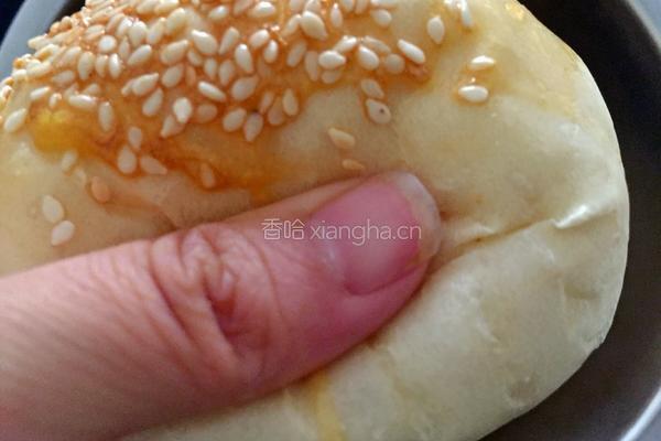 汉堡胚（小餐包）的做法图解15