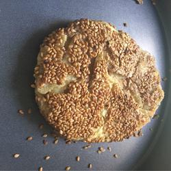 芝麻油酥饼的做法[图]