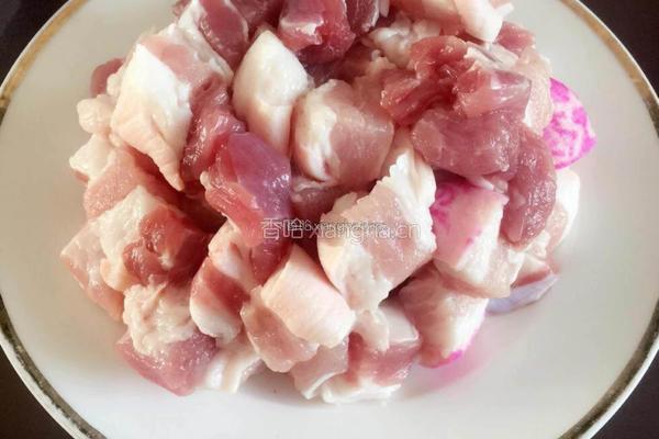 红烧肉的做法图解3