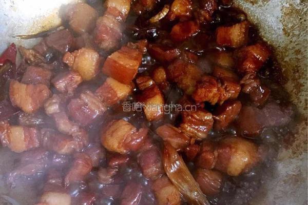 红烧肉的做法图解11
