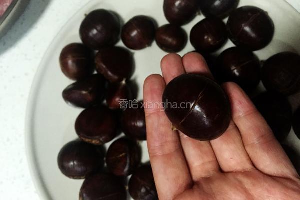 糖炒栗子的做法图解3