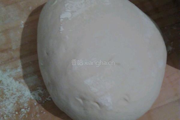 米饭肉末包子的做法图解3
