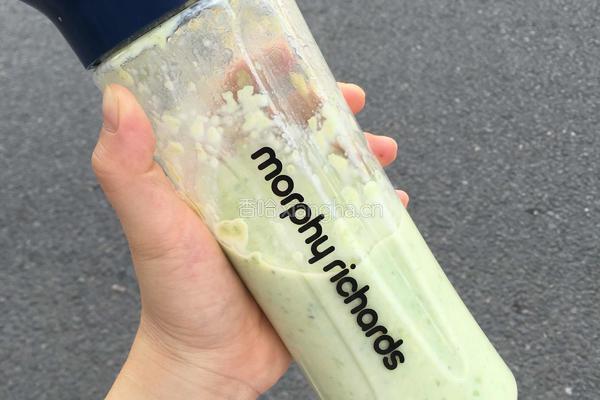 牛油果燕窝的做法图解4