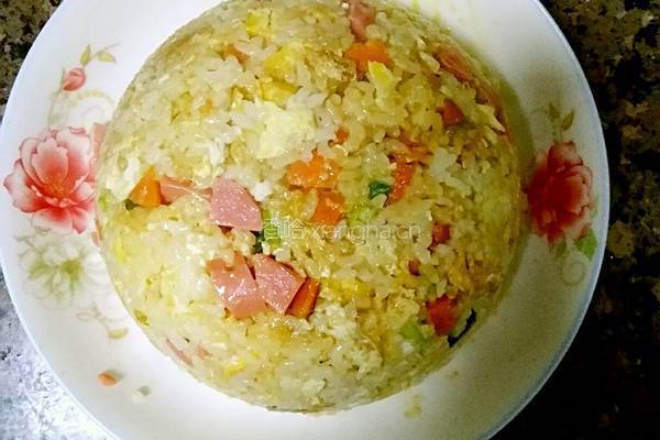 蛋炒饭的做法图解12