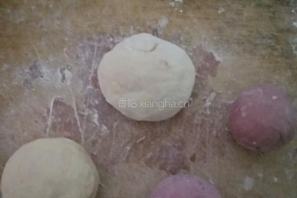 紫薯开花的做法图解6