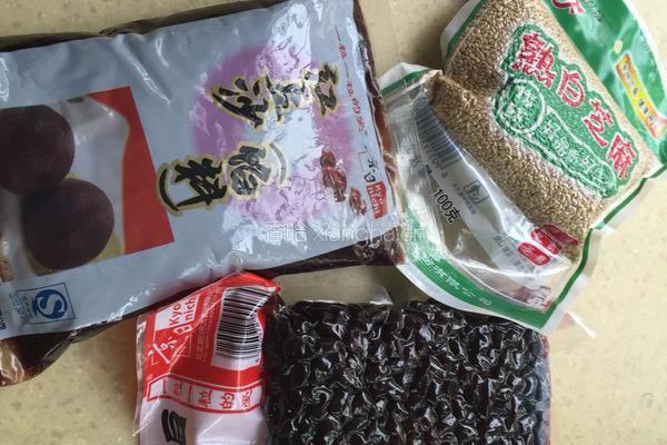 芝麻红豆馅紫薯饼的做法图解6