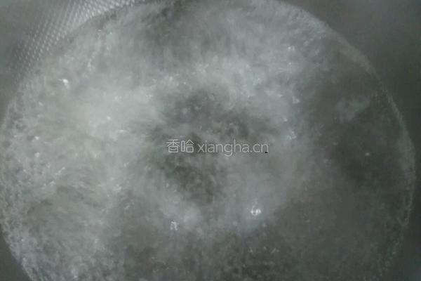 烩扁豆的做法图解3