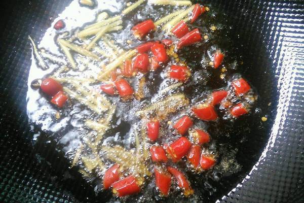 烩扁豆的做法图解7