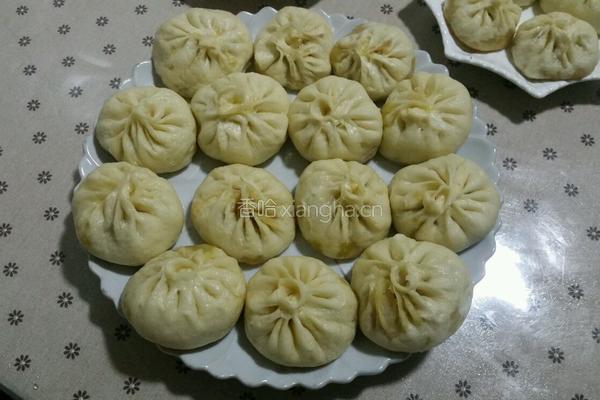 牛肉萝卜包子的做法图解10