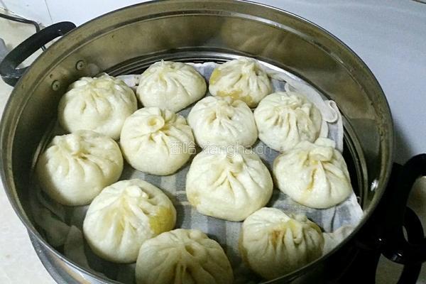 牛肉萝卜包子的做法图解9