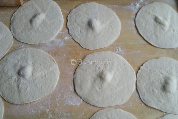 牛肉萝卜包子的做法图解8