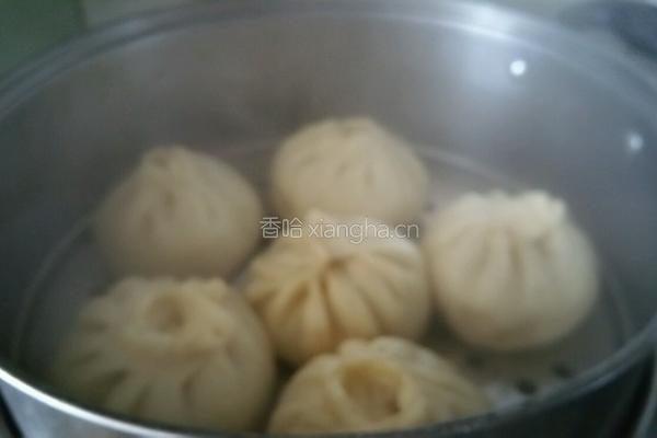 牛肉萝卜包子的做法图解10