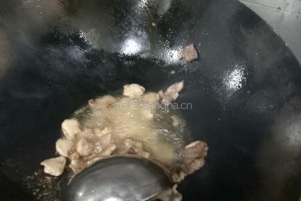 肉焖茄的做法图解4