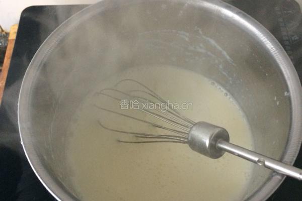 黄桃葡式蛋挞的做法图解2