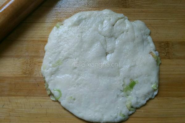 葱油饼的做法图解10