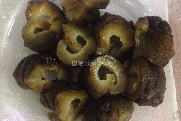 金龙胶海参炖鸡汤的做法图解4