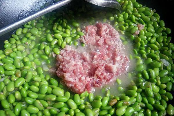 烂肉青豆的做法图解10