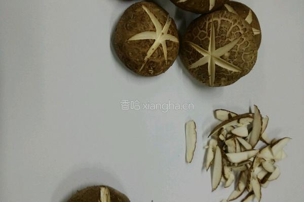 香菇油菜的做法图解5