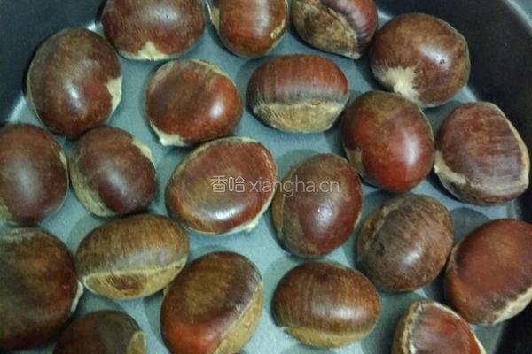 蜂蜜烤栗子的做法图解1