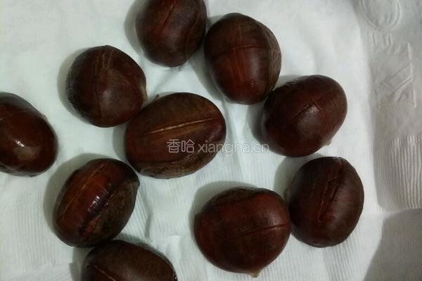 蜂蜜烤栗子的做法图解3