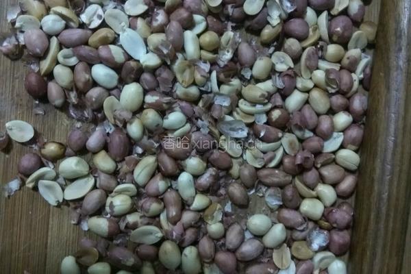 花生牛扎糖的做法图解2