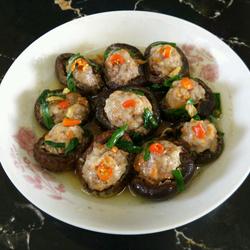 肉末酿香菇的做法[图]