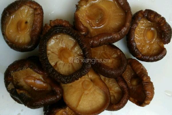 肉末酿香菇的做法图解3