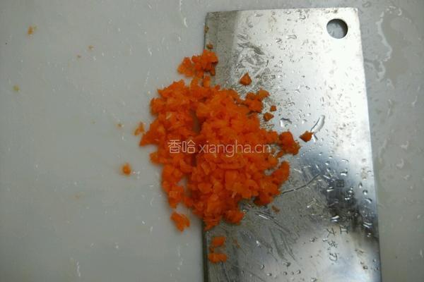 肉末酿香菇的做法图解7