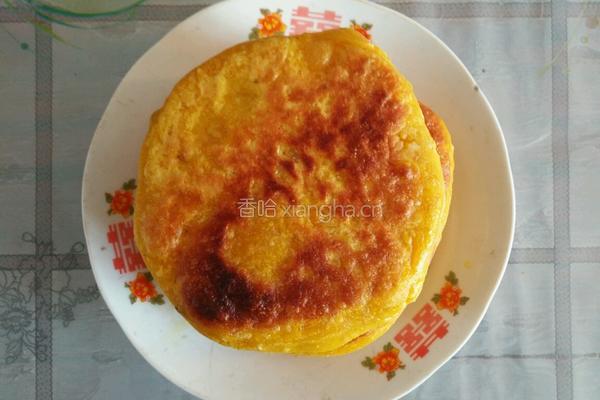 南瓜糯米饼的做法图解5
