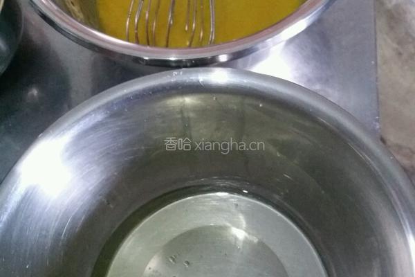 奶油小蛋糕的做法图解2