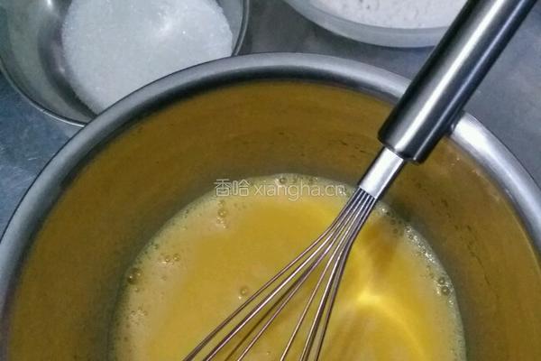奶油小蛋糕的做法图解3