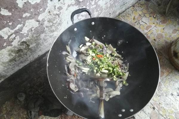 素炒茄子的做法图解5