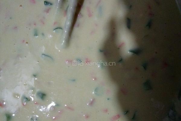玉米面饼的做法图解3