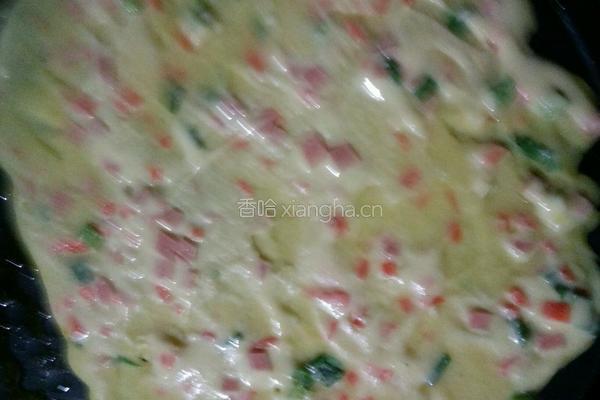 玉米面饼的做法图解4