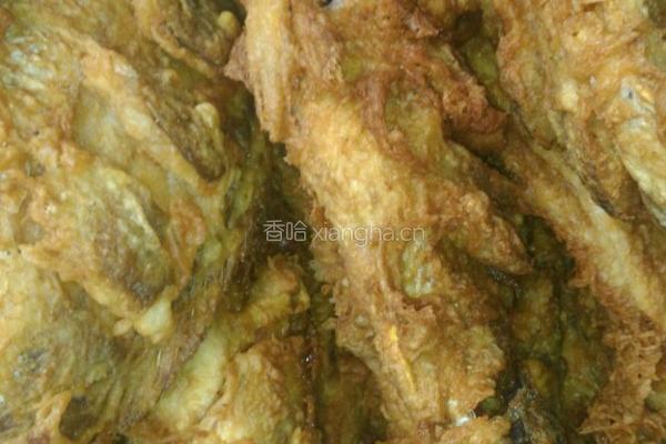 干炸鲤鱼的做法图解5