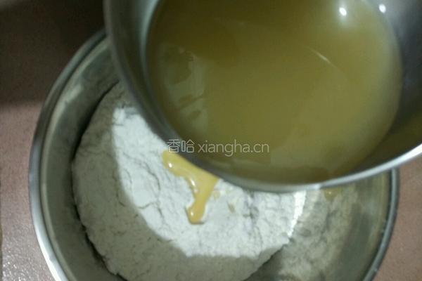 蛋黄酥的做法图解5