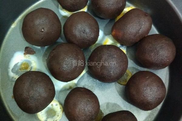 蛋黄酥的做法图解7