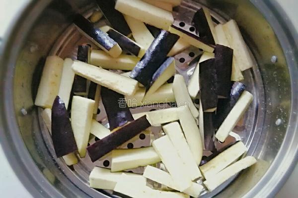 肉末烧茄子的做法图解3