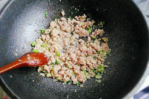 肉末烧茄子的做法图解6